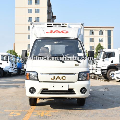 xdr 工廠銷售 jac 2 噸迷你冰箱卡車