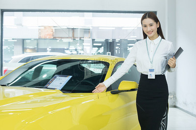 汽車銷售服務(wù)人員介紹汽車