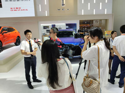 哈弗 WEY深港澳國(guó)際車展圓滿落幕!